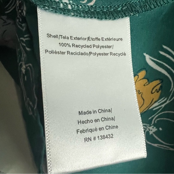 Modcloth Floral Blouse, New with Tags - Picture 4 of 6